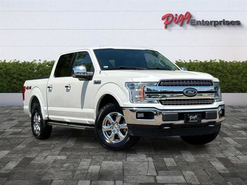 Used 2018 Ford F150 Lariat AWD/4WD image 2