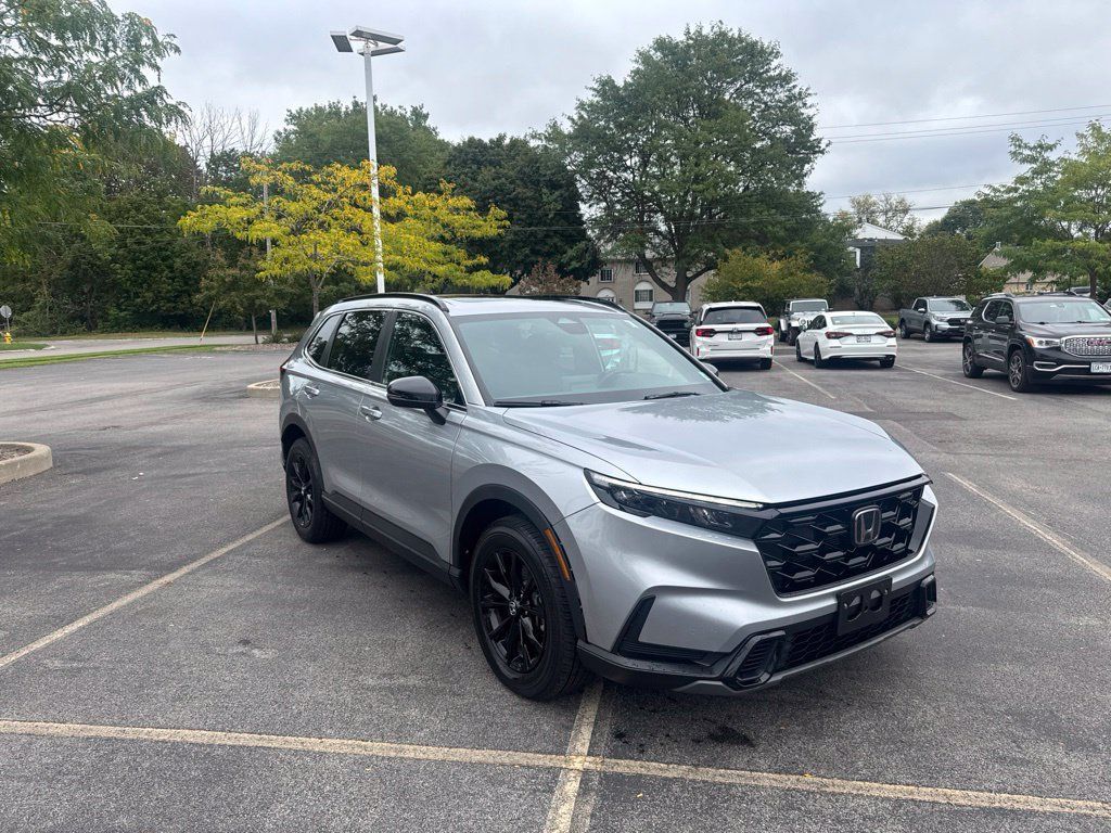 Certified 2024 Honda CR-V Sport image 2