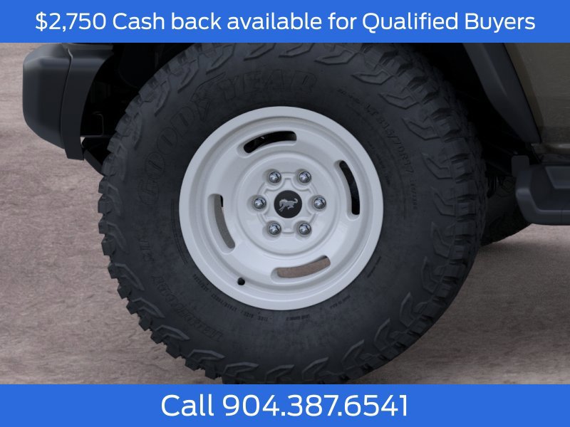 New 2026 Ford Bronco Heritage Edition AWD/4WD image 21