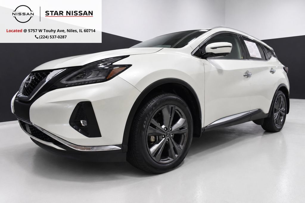 Certified 2023 Nissan Murano Platinum w/ Cargo Package FWD image 1