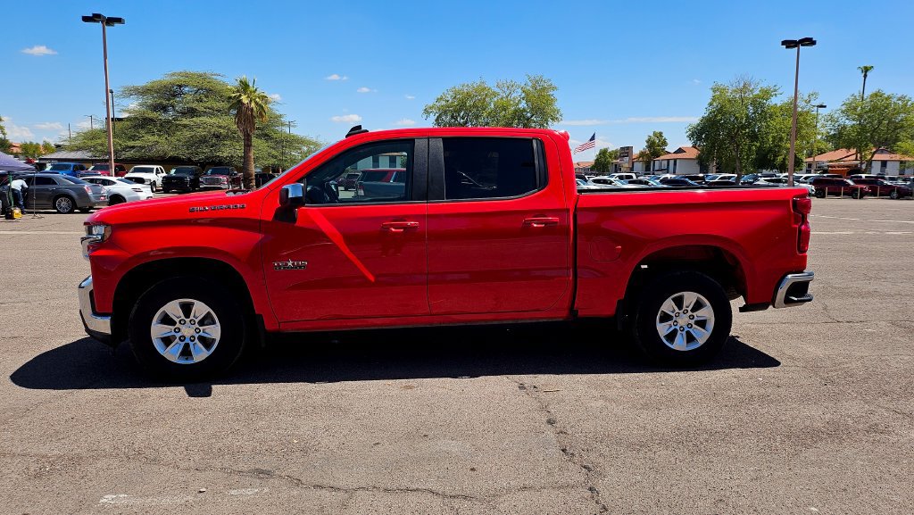 Used 2020 Chevrolet Silverado 1500 LT w/ Texas Edition RWD image 5