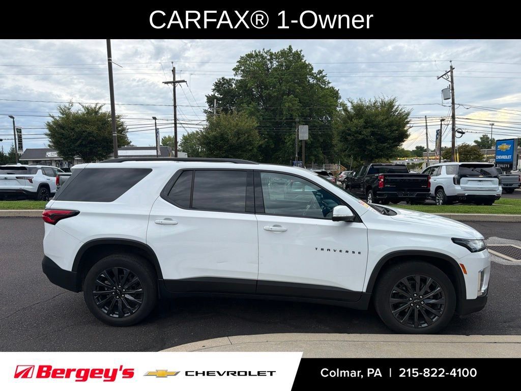 Certified 2023 Chevrolet Traverse RS AWD/4WD image 3