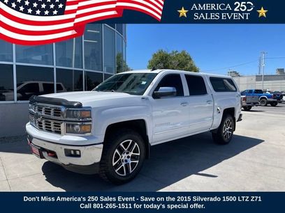 Used 2015 Chevrolet Silverado 1500 LTZ Z71 w/ LTZ Plus Package