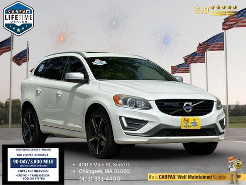 Used 2016 Volvo XC60 T6 R-Design Platinum w/ Climate Package image 1