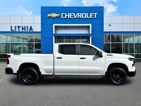 New 2026 Chevrolet Silverado 1500 LT Trail Boss AWD/4WD image 8