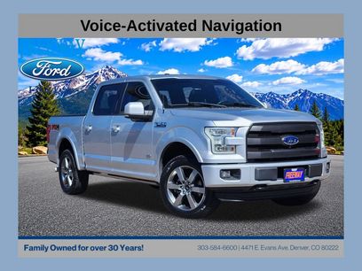 Used 2016 Ford F150 Lariat w/ Equipment Group 502A Luxury