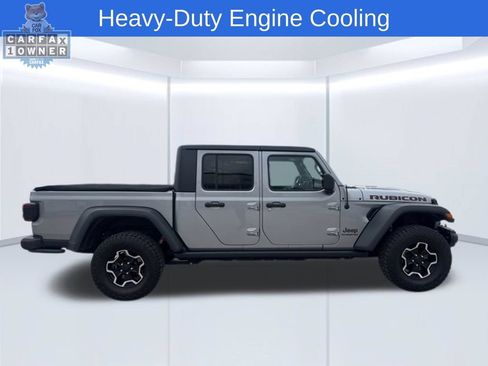 Used 2020 Jeep Gladiator Rubicon w/ LED Lighting Group AWD/4WD image 4