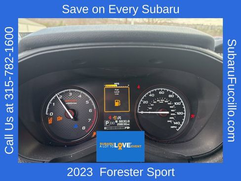 Used 2023 Subaru Forester Sport AWD/4WD image 16