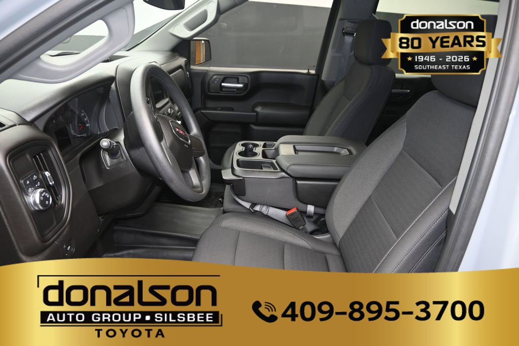 Used 2025 GMC Sierra 1500 Pro w/ Pro Value Package RWD image 11