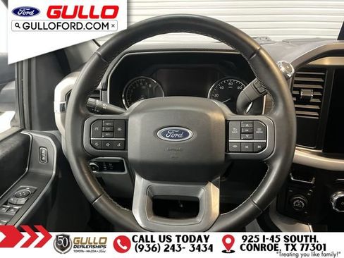 Certified 2023 Ford F150 XLT w/ Equipment Group 302A High AWD/4WD image 12