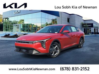 New 2025 Kia K4 LXS