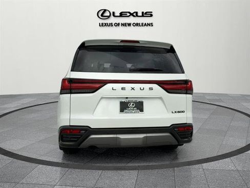 New 2025 Lexus LX 600 4WD w/ Luxury Package image 6