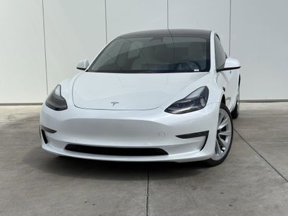 Used 2021 Tesla Model 3 Standard Range Plus