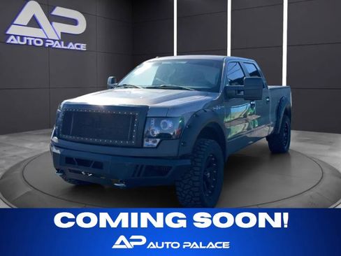 Used 2014 Ford F150 XLT w/ Equipment Group 302A Luxury image 1