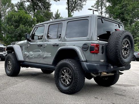 Used 2021 Jeep Wrangler Unlimited Rubicon w/ Trailer Tow Package AWD/4WD image 3