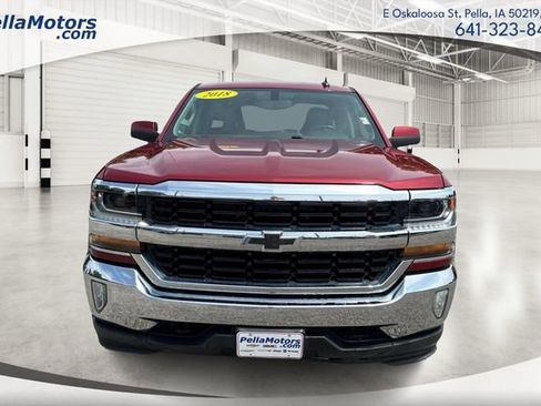 Used 2018 Chevrolet Silverado 1500 LT w/ All Star Edition AWD/4WD image 7