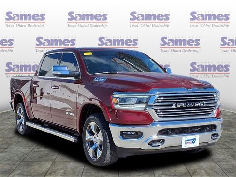 Used 2021 RAM 1500 Laramie image 1
