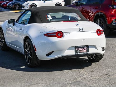 New 2026 MAZDA MX-5 Miata Grand Touring w/ Weather Package RWD image 6