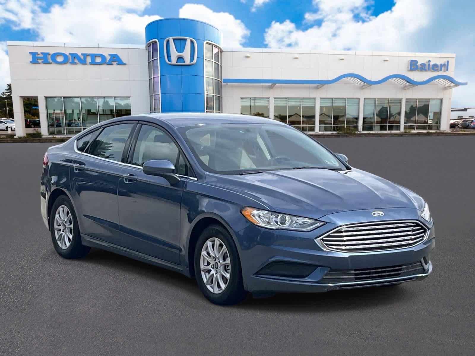 Used 2018 Ford Fusion S FWD image 7