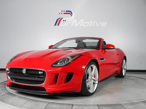 Used 2014 Jaguar F-TYPE S RWD image 1