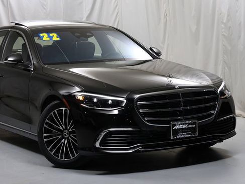 Certified 2022 Mercedes-Benz S 580 S 580 image 2