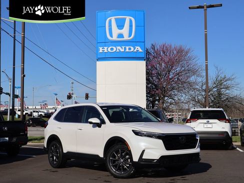 New 2026 Honda CR-V EX-L image 1