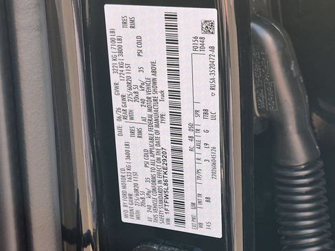 New 2026 Ford F150 Lariat w/ Equipment Group 501A Mid AWD/4WD image 25