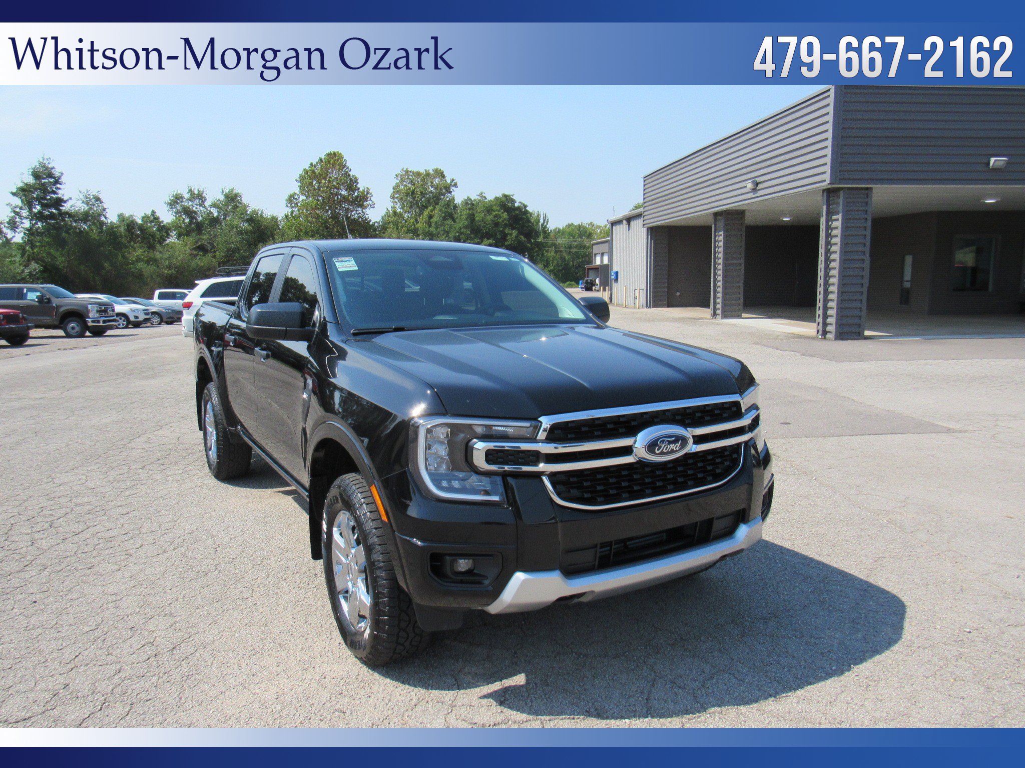 Used 2025 Ford Ranger XLT w/ FX4 Off-Road Package AWD/4WD image 25