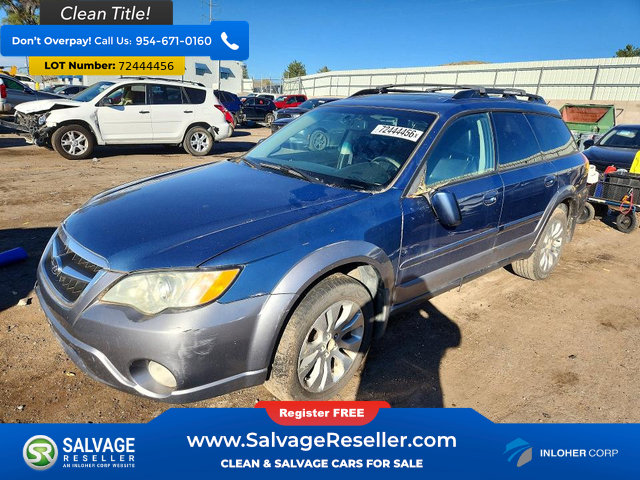 Used 2009 Subaru Outback 2.5i Limited AWD/4WD image 1
