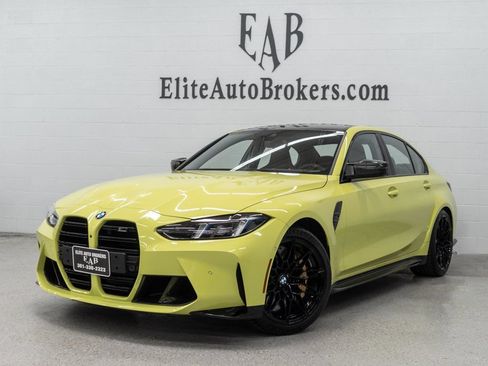 Used 2025 BMW M3 Competition AWD/4WD image 1