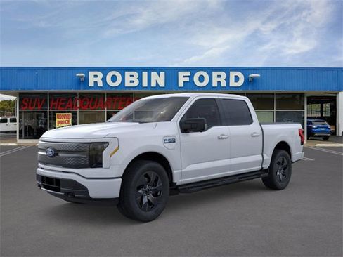 New 2025 Ford F150 Lightning Flash image 1