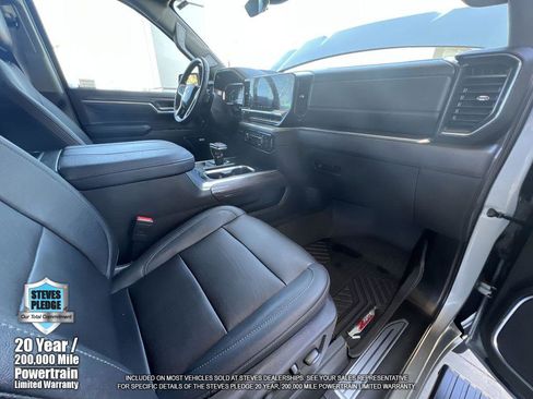 Certified 2023 Chevrolet Silverado 1500 LTZ w/ LTZ Premium Package image 33