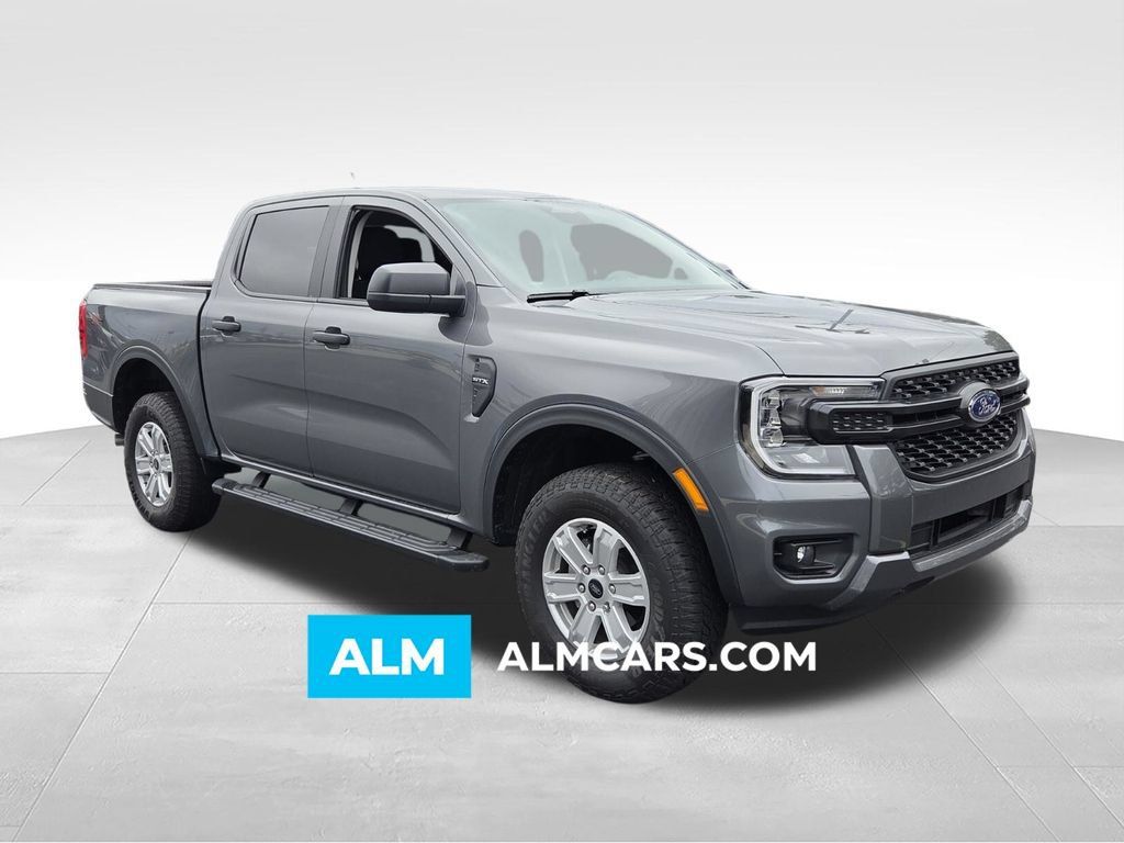 Used 2025 Ford Ranger XL w/ Trailer Tow Package AWD/4WD image 1