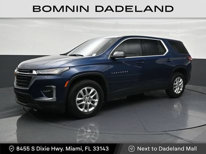 Used 2023 Chevrolet Traverse LS