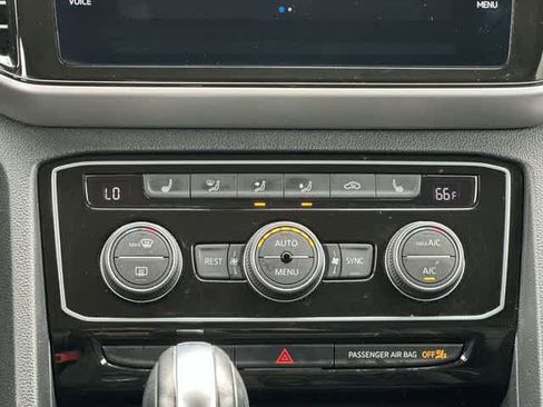 Used 2023 Volkswagen Atlas SE w/ Black Wheel Package AWD/4WD image 14