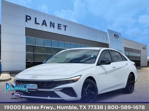 Used 2026 Hyundai Elantra Sport FWD image 1