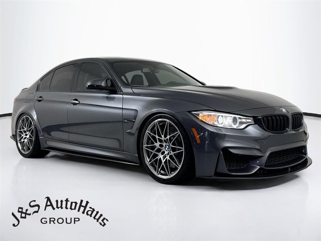 Used 2017 BMW M3 RWD image 1