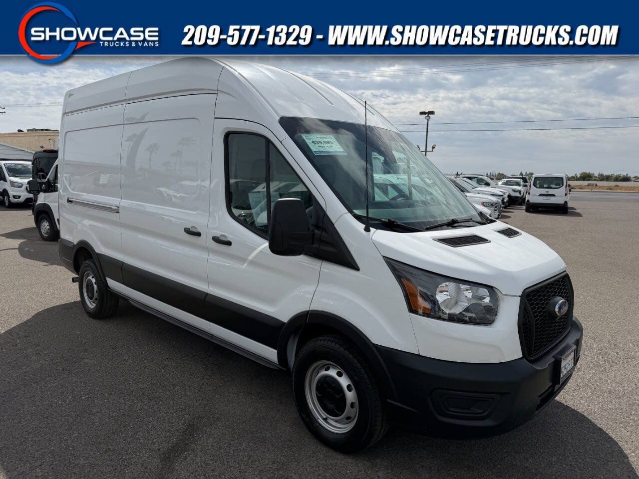 Used 2023 Ford Transit 250 148 High Roof RWD image 1