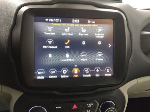 Used 2022 Jeep Renegade Latitude w/ Convenience Group image 25