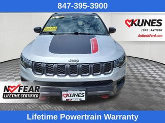 Used 2025 Jeep Compass Trailhawk AWD/4WD video 2