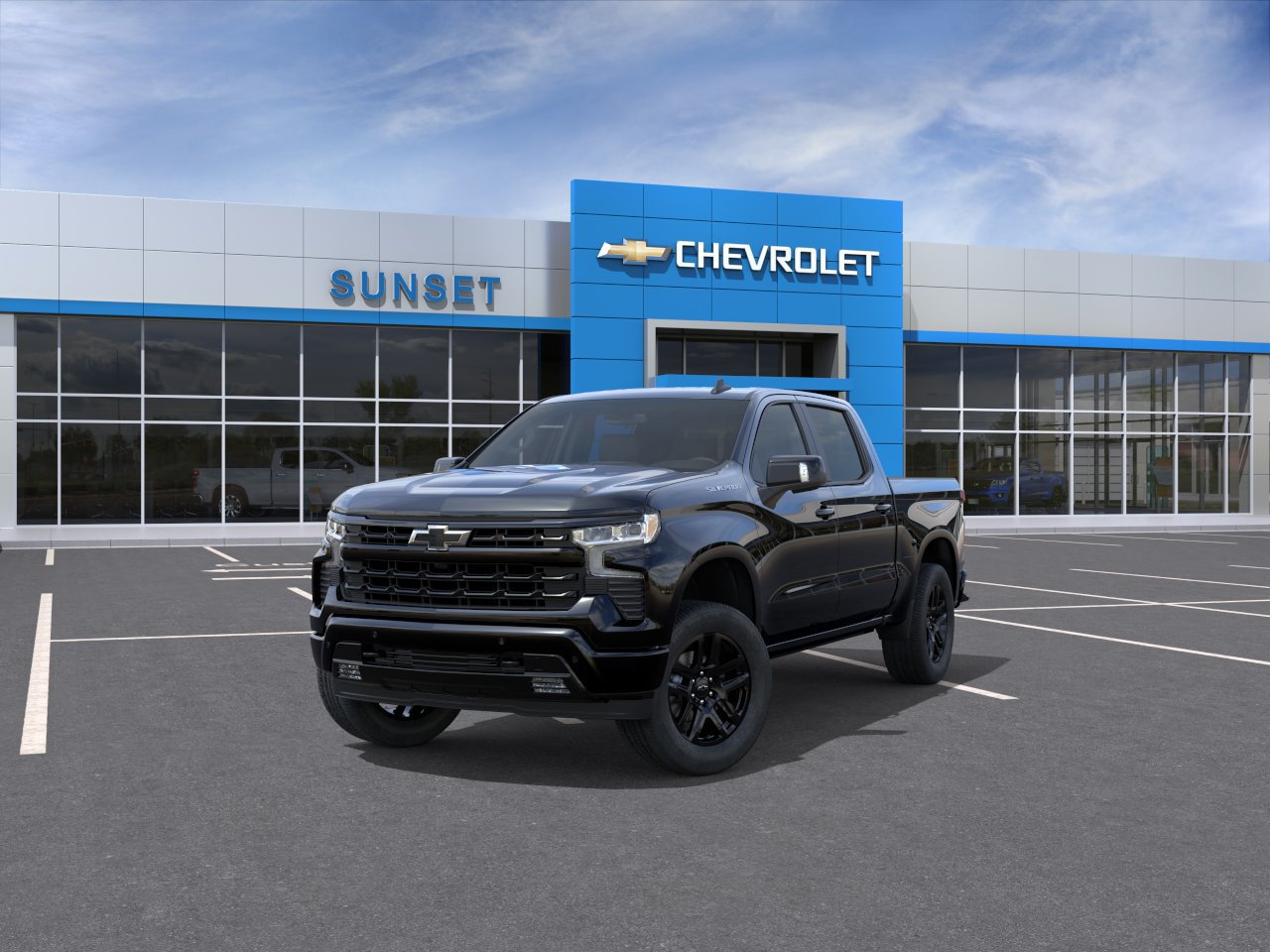 New 2026 Chevrolet Silverado 1500 RST RWD image 8