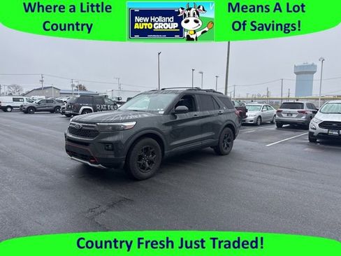 Used 2022 Ford Explorer Timberline image 1