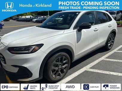 Used 2024 Honda HR-V Sport
