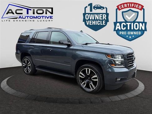 Used 2019 Chevrolet Tahoe Premier AWD/4WD image 1