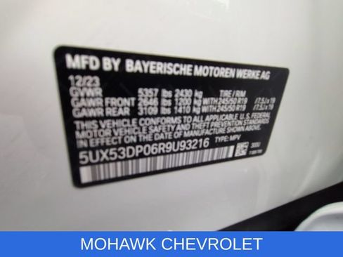 Used 2024 BMW X3 xDrive30i w/ Premium Package AWD/4WD image 35