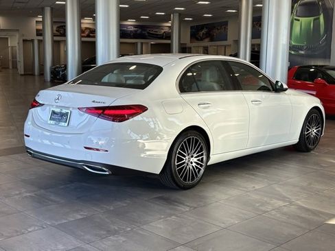 Certified 2024 Mercedes-Benz C 300 4MATIC Sedan image 4