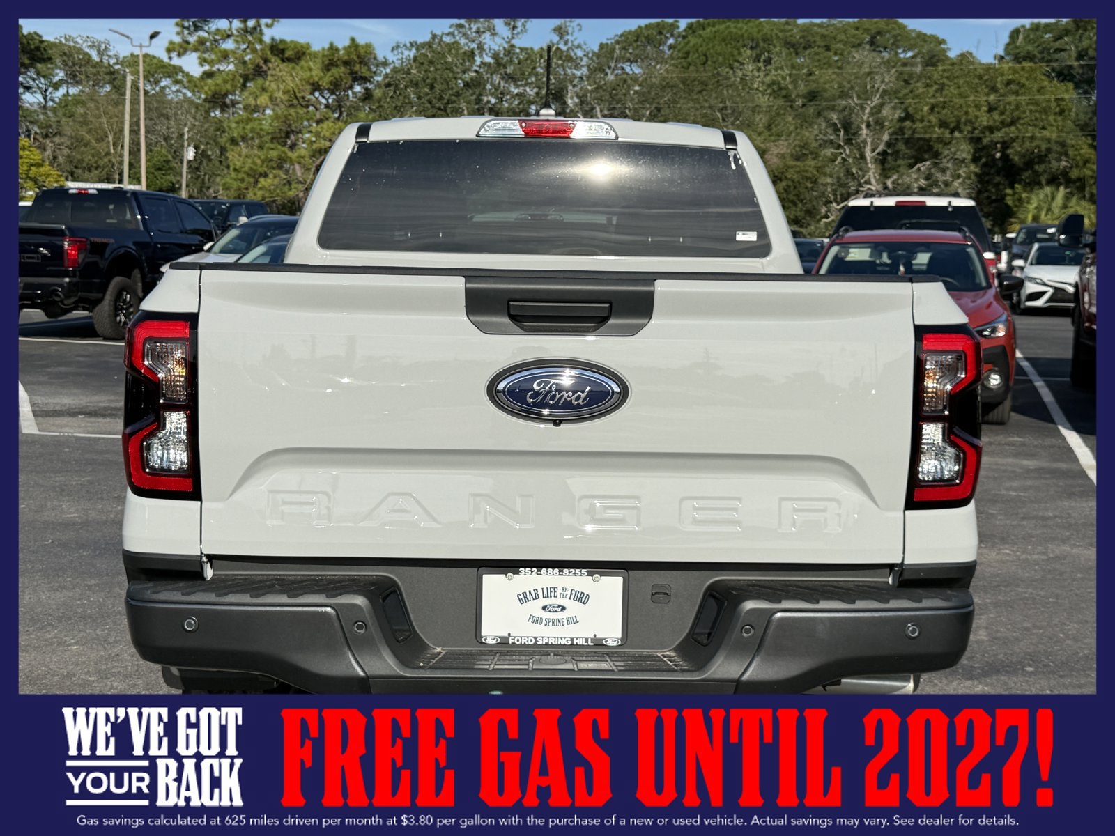 New 2026 Ford Ranger XLT RWD image 6
