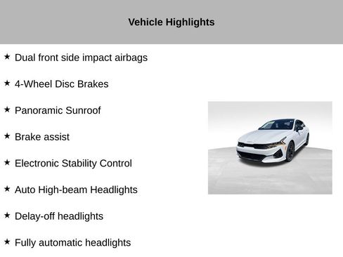 Used 2023 Kia K5 GT-Line AWD/4WD image 46