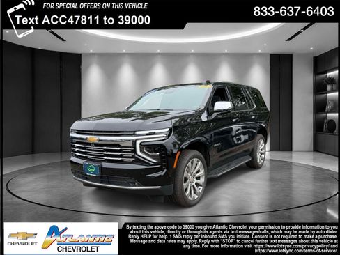 Used 2026 Chevrolet Tahoe Premier w/ Sun And Tow Package AWD/4WD image 1