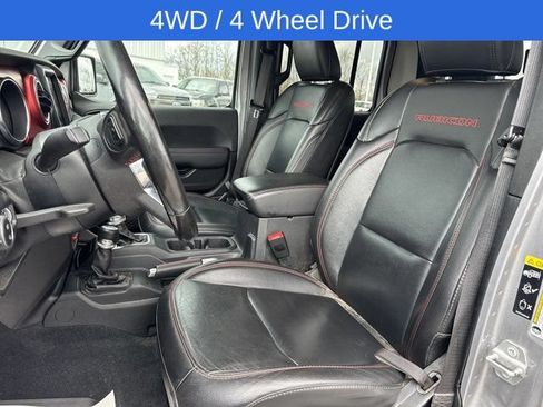 Used 2020 Jeep Gladiator Rubicon w/ Dual Top Group AWD/4WD image 8